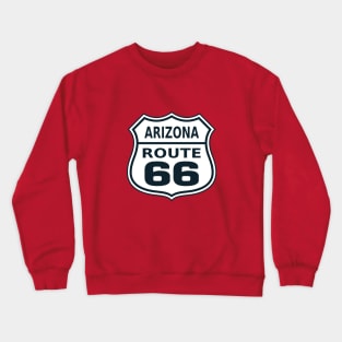 Arizona Route 66 Crewneck Sweatshirt